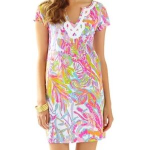 Lilly Pulitzer Brewster Dress Scuba To Cuba